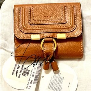 CHLOE Marcie French wallet